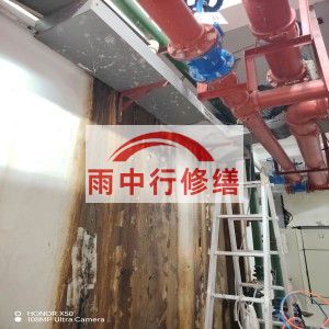 阿坝江宁医院地下室结构堵漏案例
